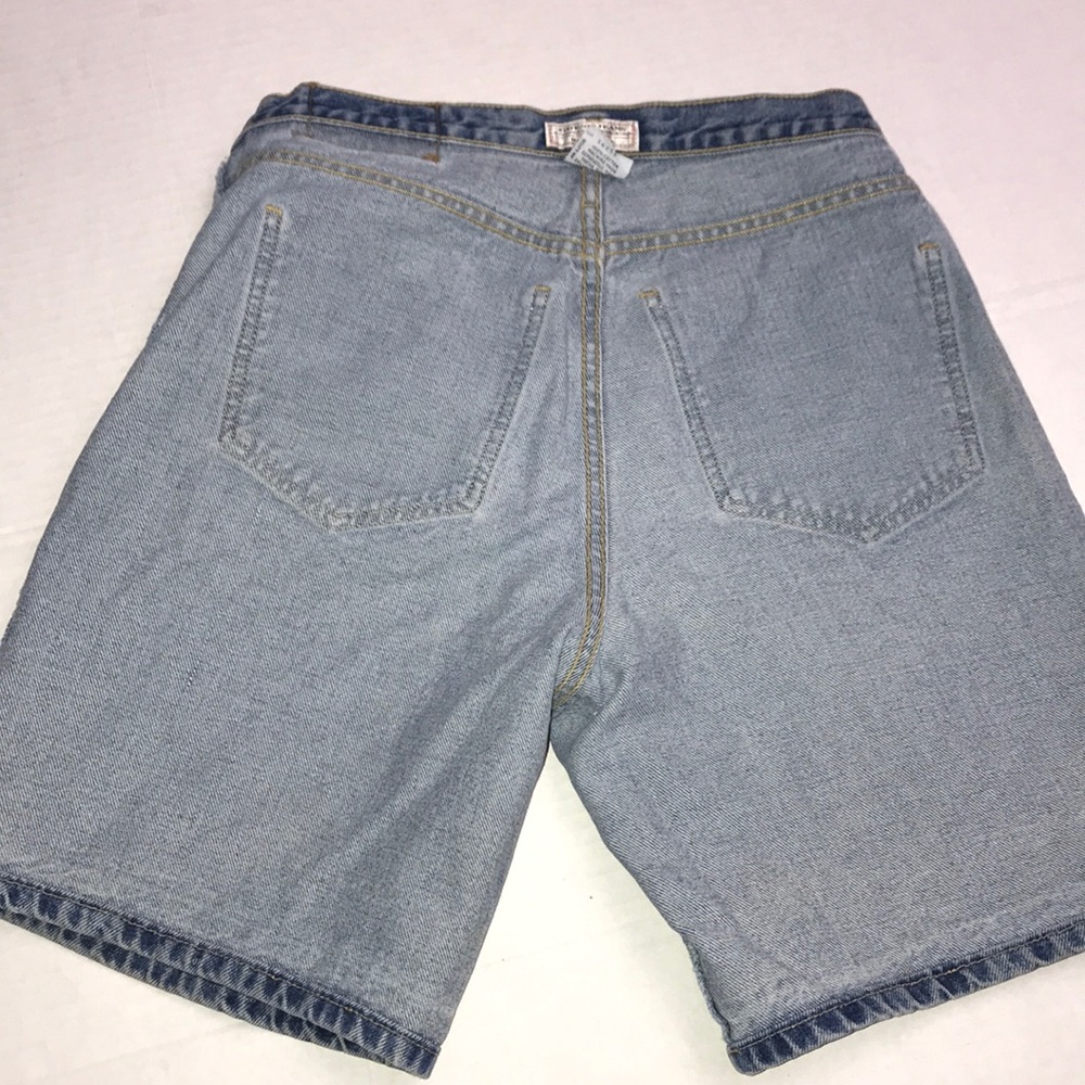 Guess Sz 2 Vintage Distress ButtonFly BermudaShort - Picture 4 of 8